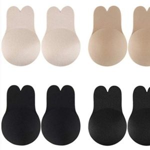 4 Pairs Adhesive Bra, Women Sticky Backless Pastie